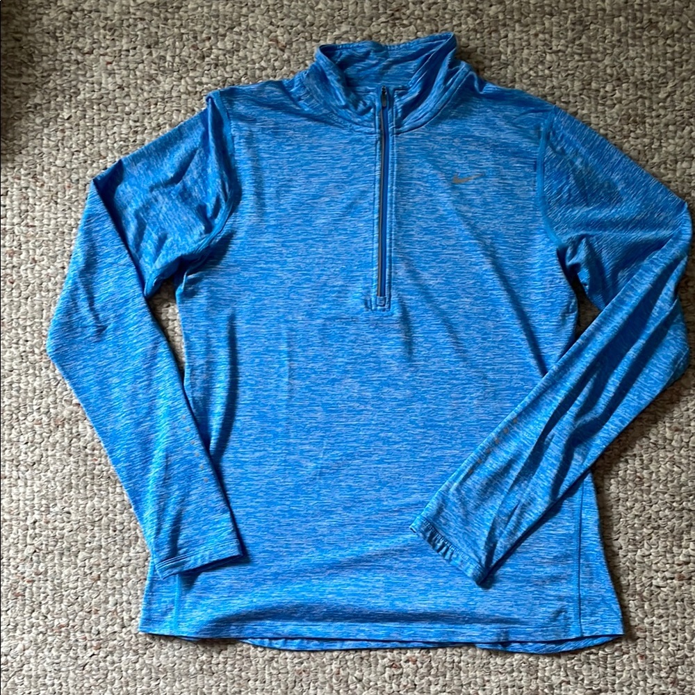Nike Electric Blue Performance Pullover